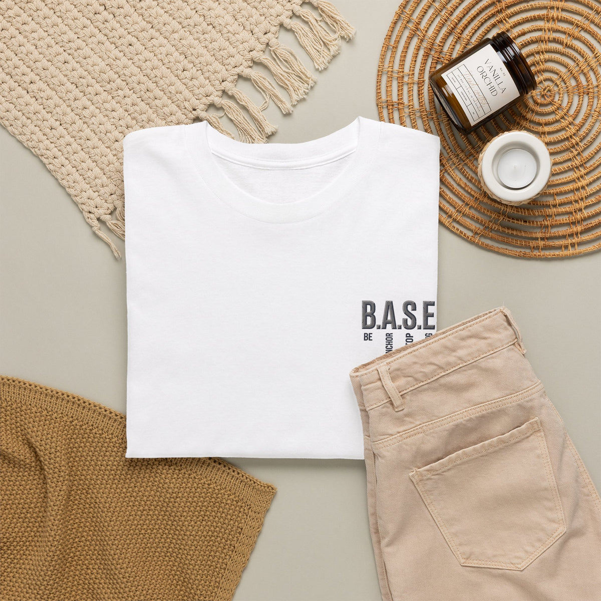 Plain White T-Shirt