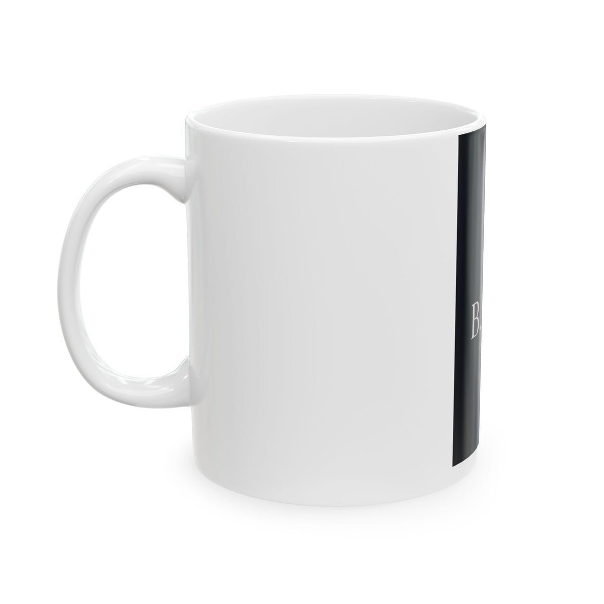 BASE Anchor Ceramic Mug – "Be Anchored, Stop Escaping" Nautical Coffee Mug (11oz/15oz)