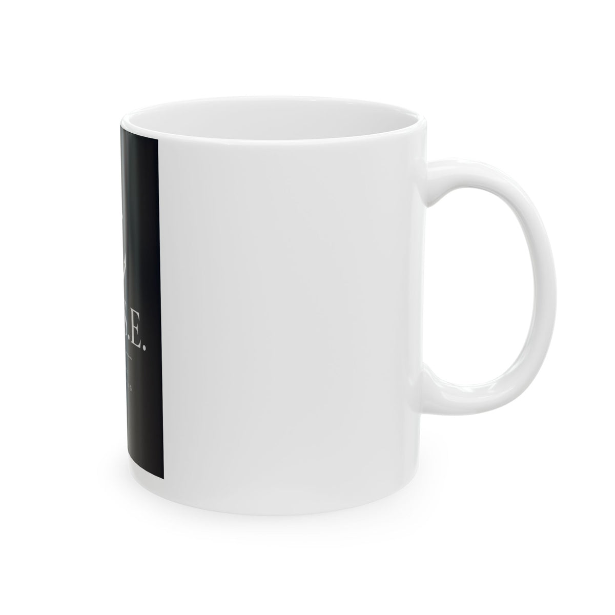 BASE Anchor Ceramic Mug – "Be Anchored, Stop Escaping" Nautical Coffee Mug (11oz/15oz)